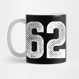 Sixty Two 62 Mug